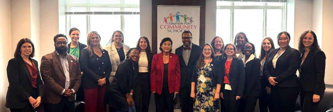 IEL staff EPFP CS Fellows and Judy Chu during CAW Hill Day