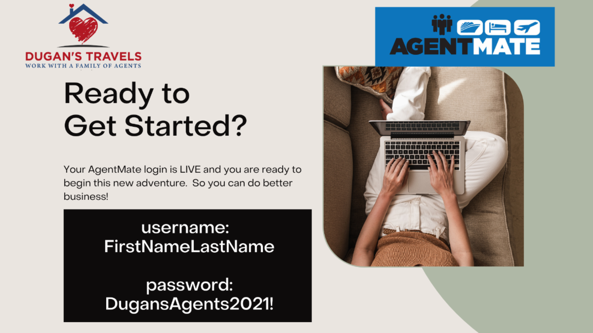 Your Agentmate Log In 