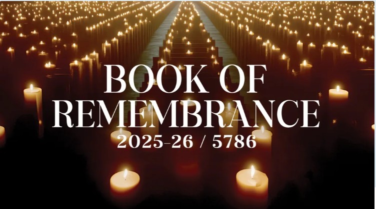 BookofRememberance2025 image