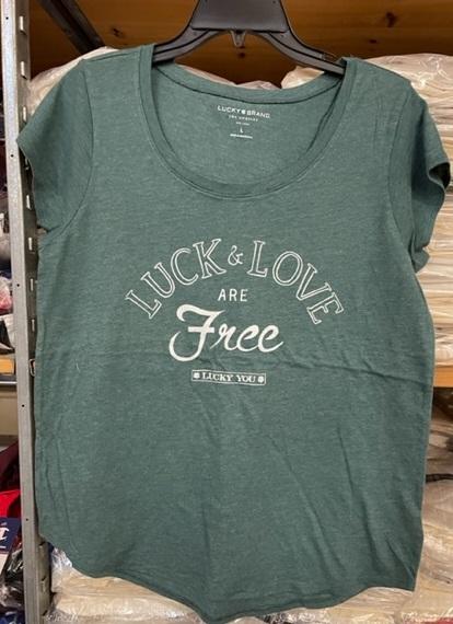 JUST ARRIVED LADIES BRAND NAME LOGO GRAPHIC T SHIRTS MEN S BRAND NAME ATHLETIC T S