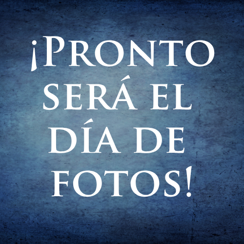 Spanish picture day - pronto sera el dia de fotos