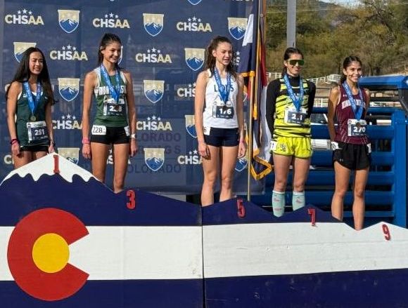 2A top 9 cross country Lucy Alvarado