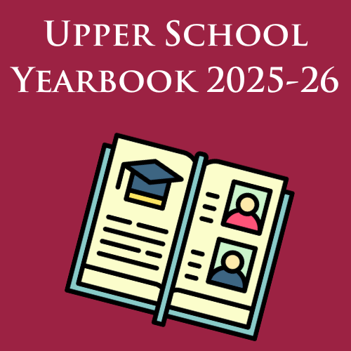 Upper School Yearbook 2025-26