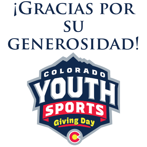 Youth Sports Giving Day Thank You