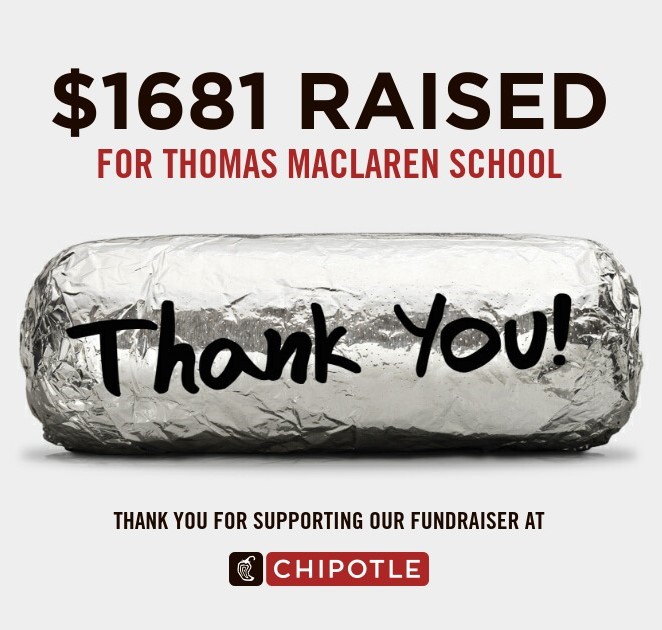 Chipotle thank you