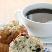 Coffee and muffins