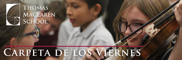 Spanish Friday Folder Header
