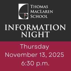 Nov 13 Information Night