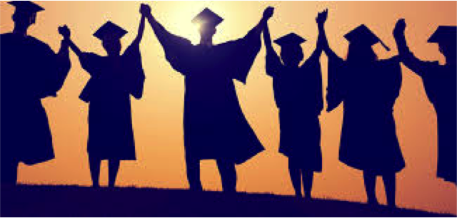 Graduates Celebrating