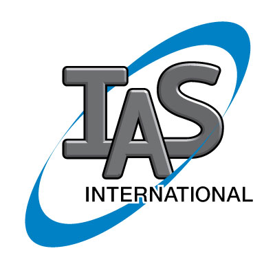IAS logo centered