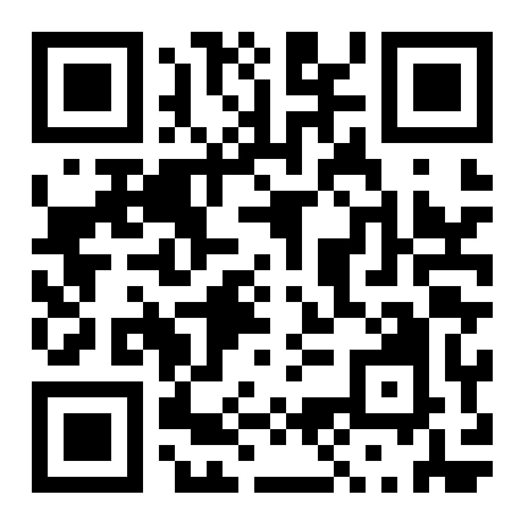 QR code for AT in Transition checklist