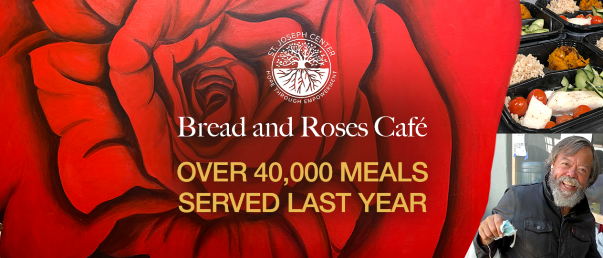 Support Bread and Roses Café This Thanksgiving