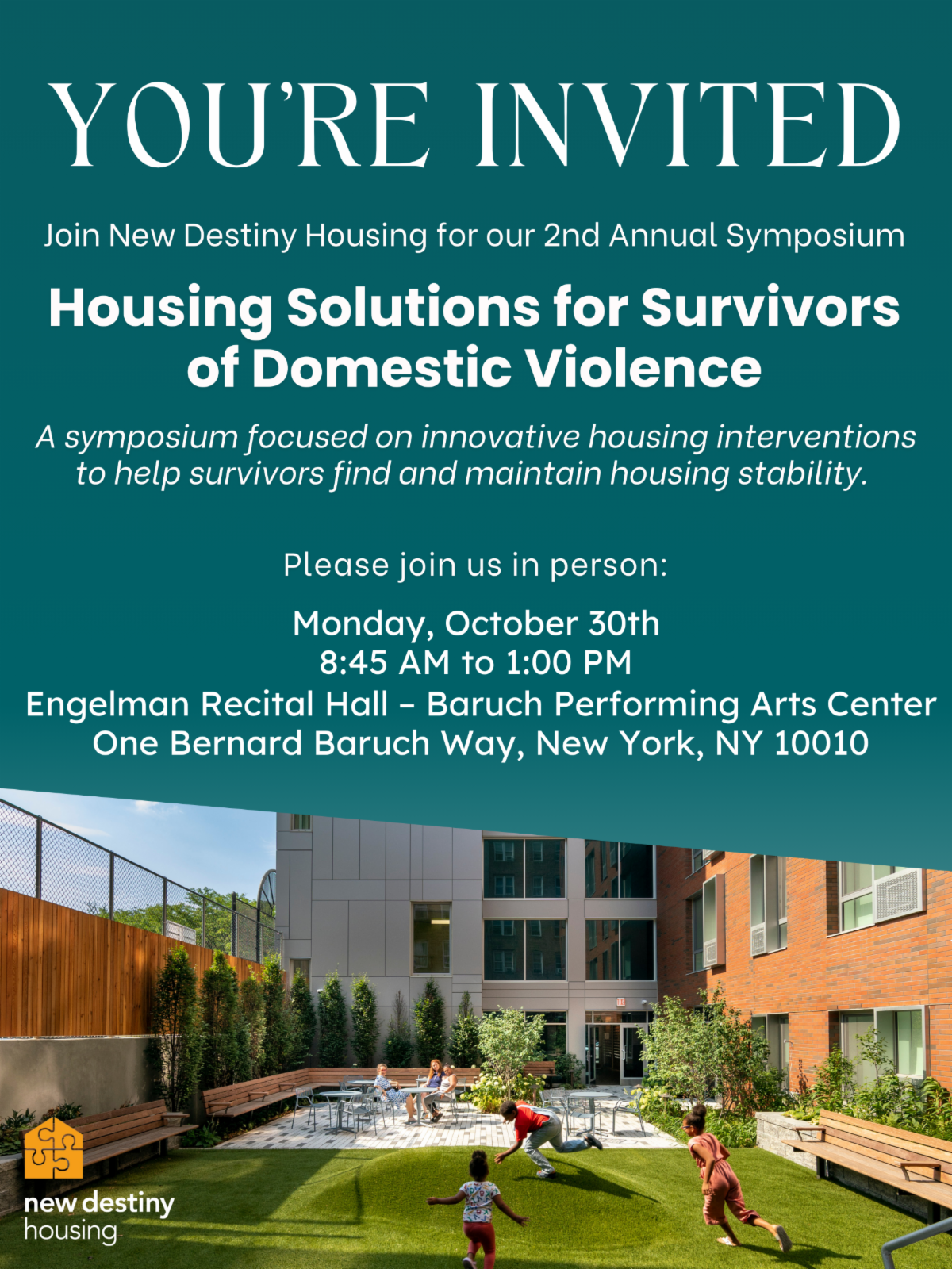 A screenshot of the invite