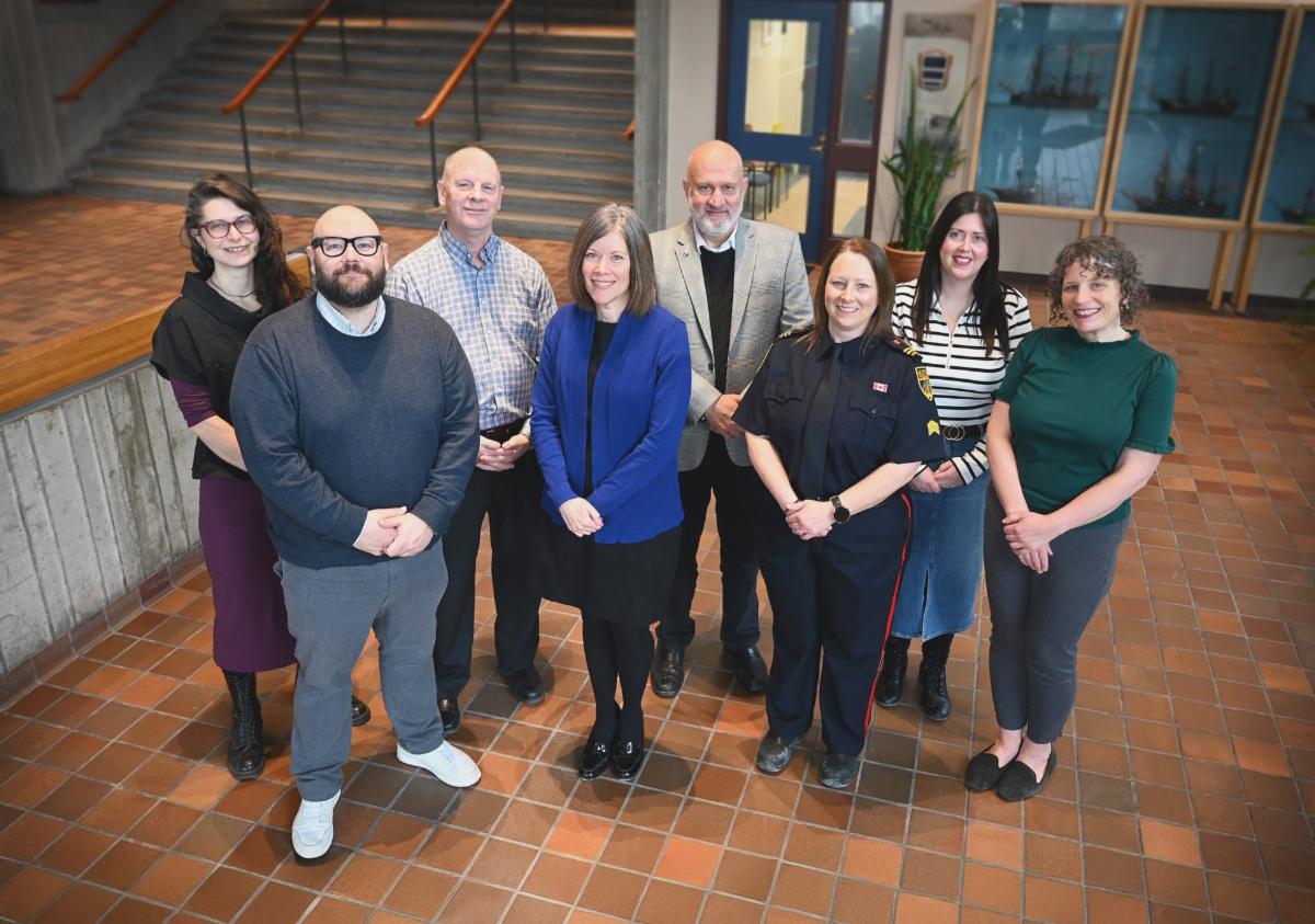 City of St. John's Development Team members