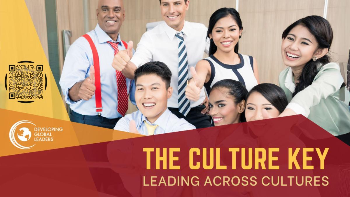 The Culture Key