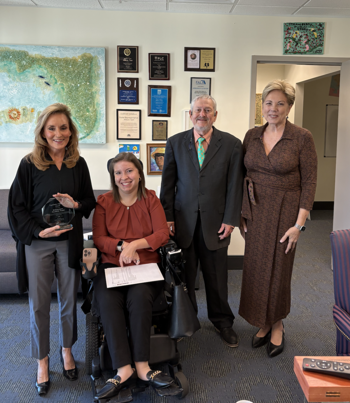 FDDC Connections November 2025: Advocacy Awards, DD Day Date, FDDC Five ...