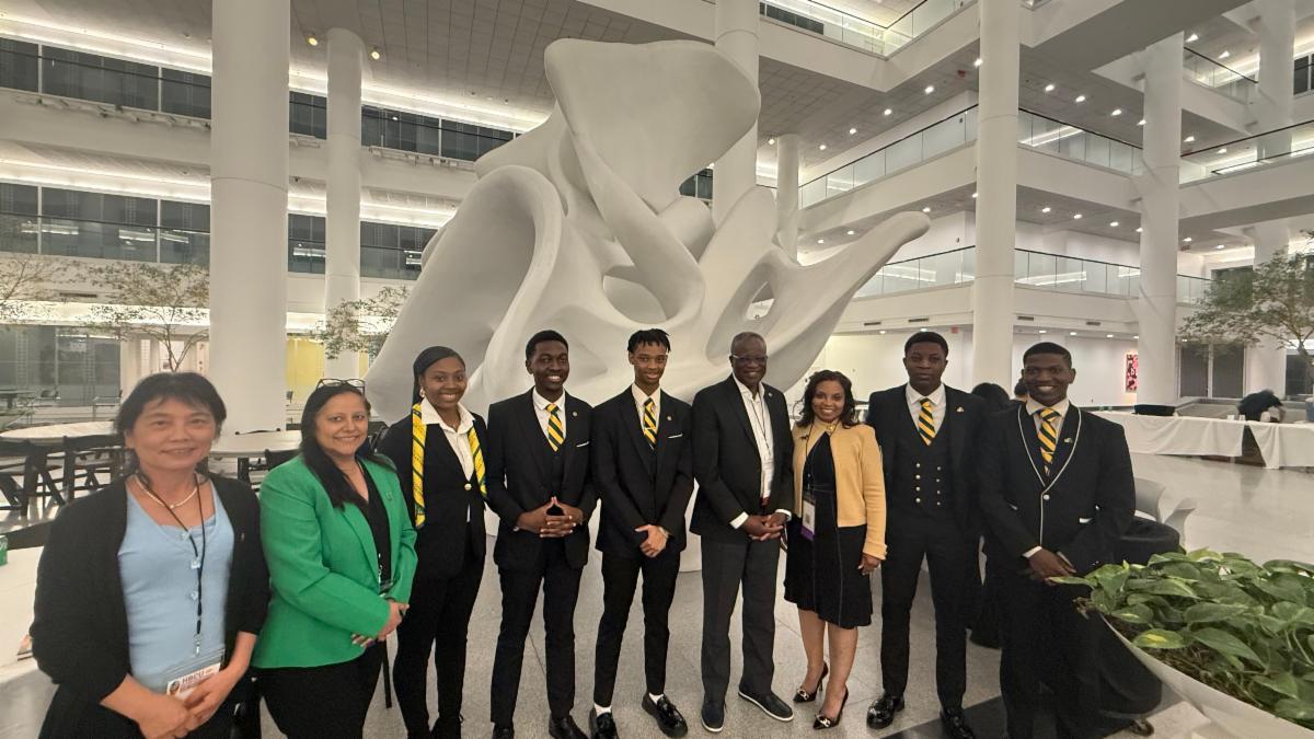 KYSU team places fourth