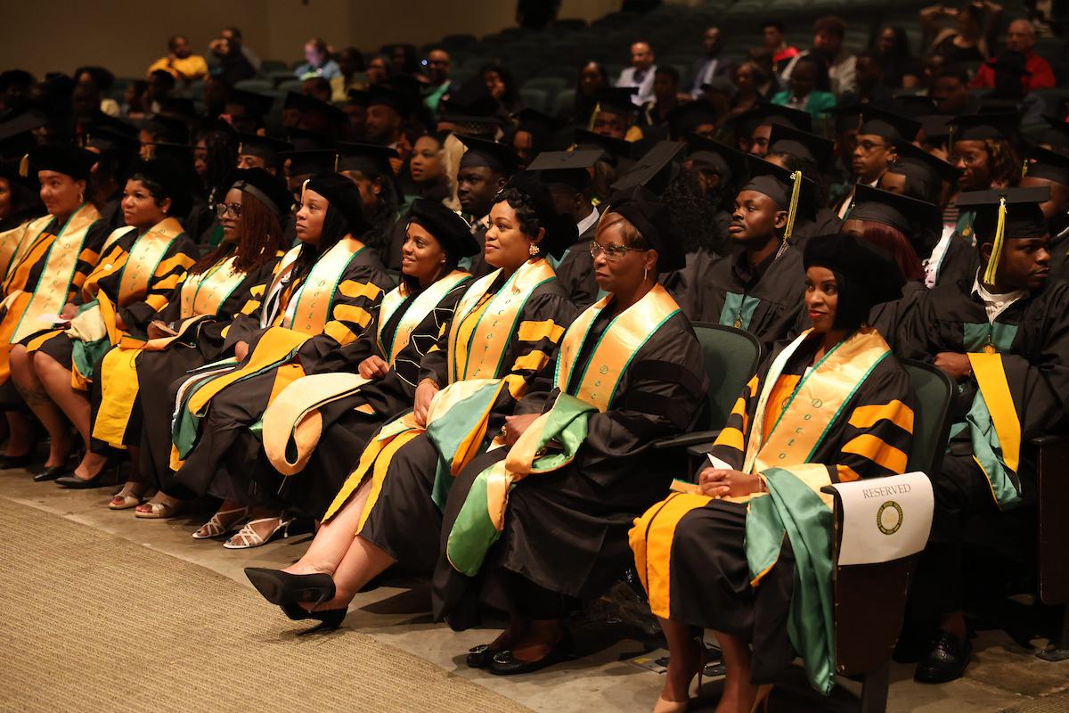 Hooding Ceremony