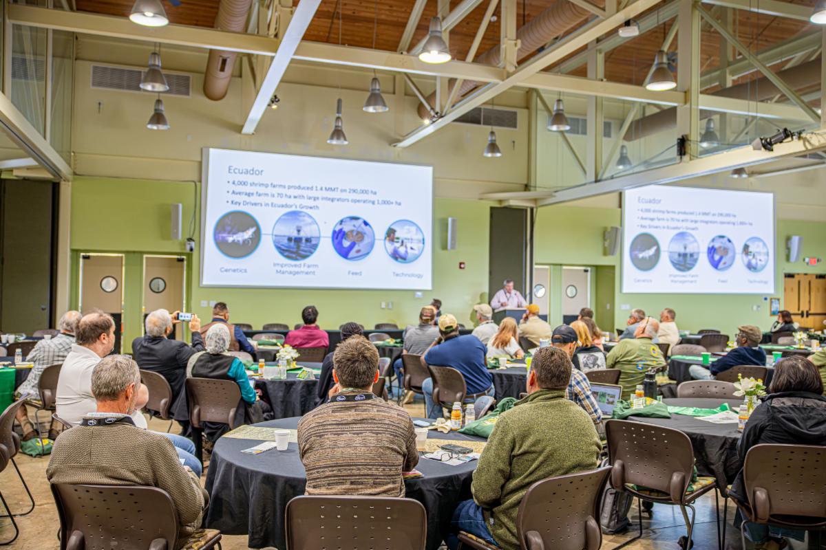 Shrimp Symposium Brings Global Aquaculture Leaders