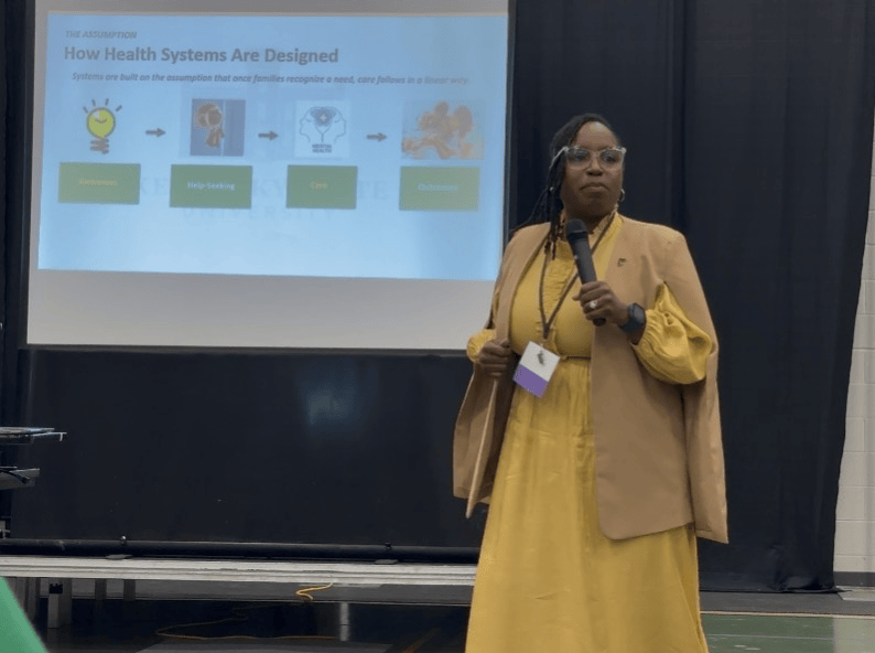 Student research, behavioral health access take center stage