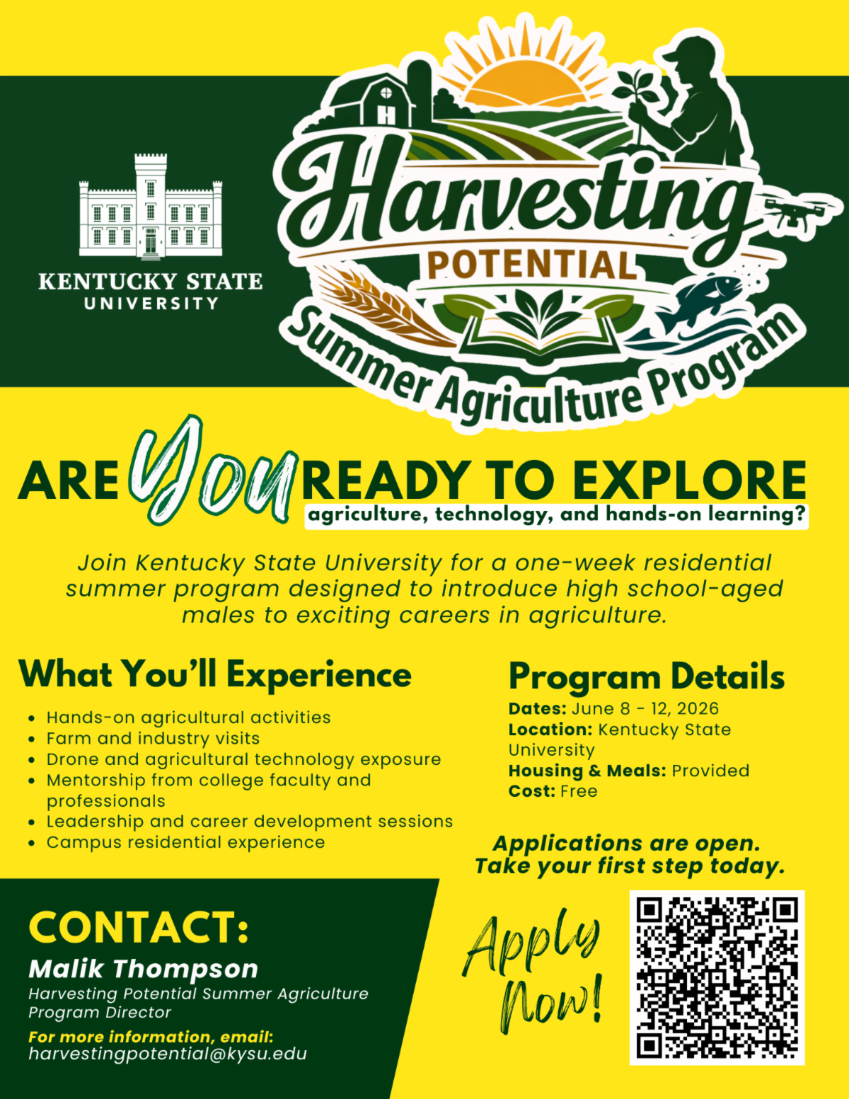 Harvesting Potential Program