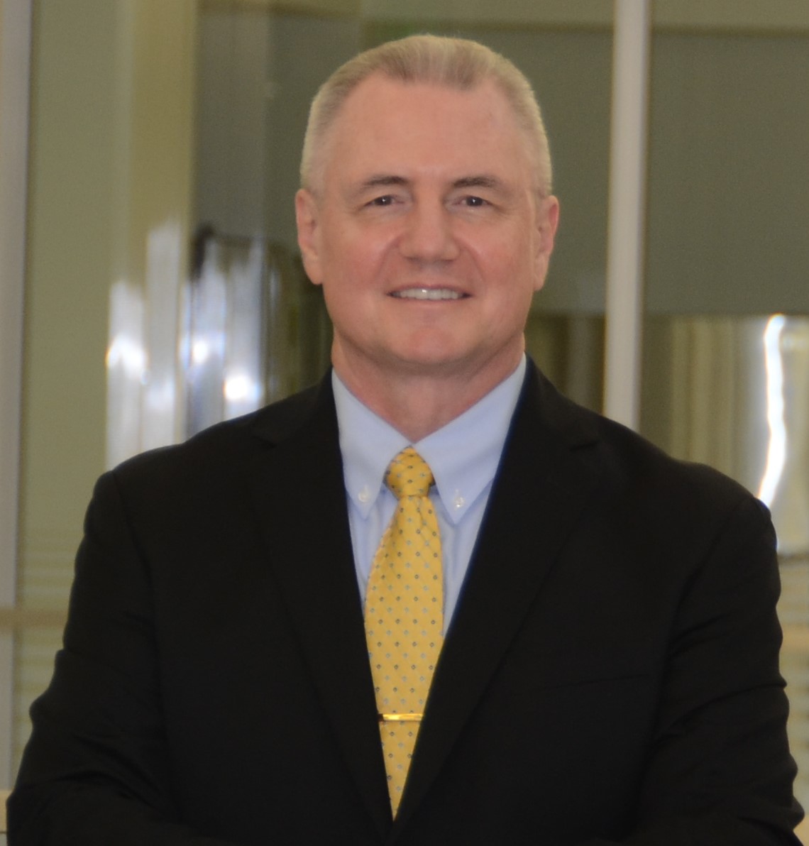 CEO/Director of Aviation Mark Gale