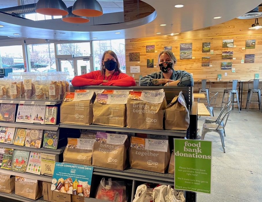 AmIns News Results AGAIN overwhelming for 6th annual food drive