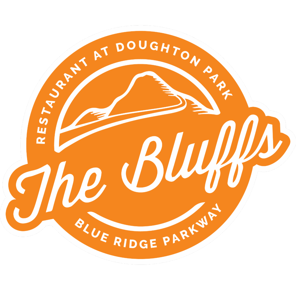 The Bluffs logo