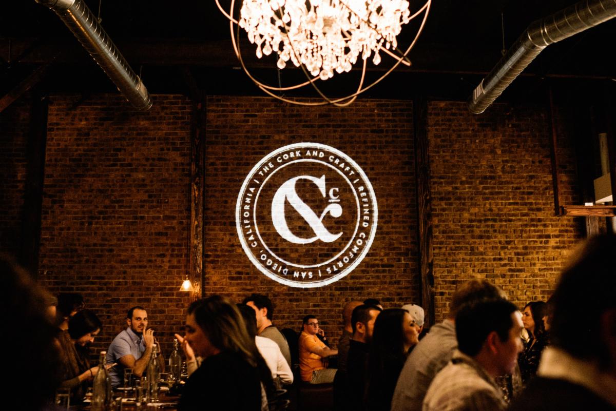 Client Educational Event with Complimentary Meal at The Cork and Craft