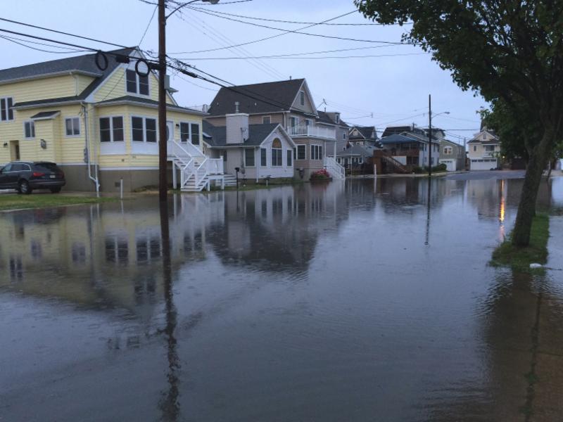 Street flooding