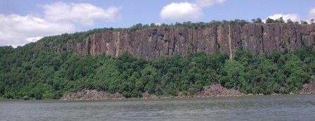 Palisades cliffs
