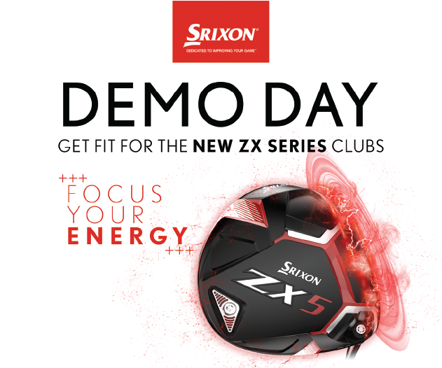 Srixon Father’s Day Ball Promotion, Junior Open, Srixon Fitting Day