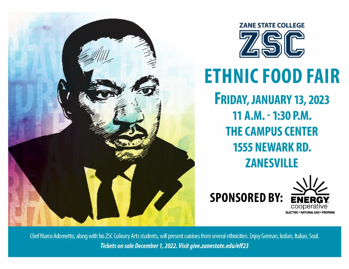 Member Spotlight Zane State College Ethnic Food Fair