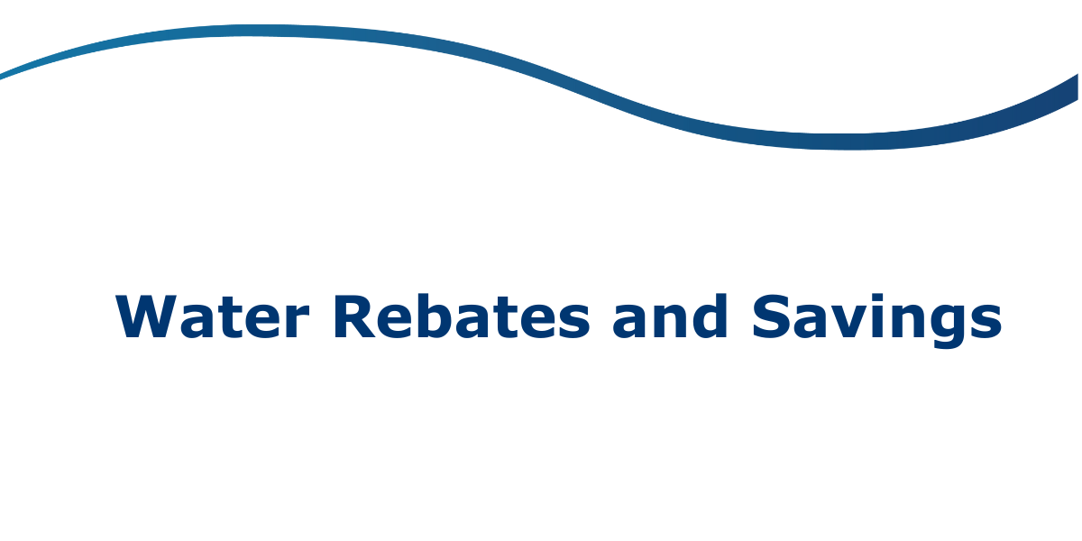 Pittsburg Water • Summer Savings