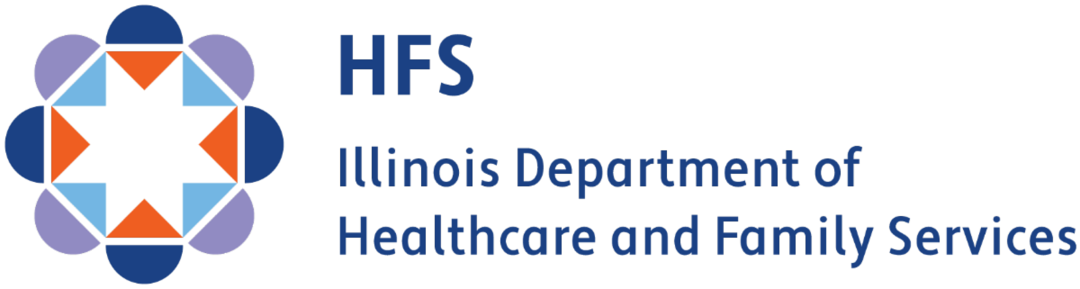 Logo for Illinois Department of Healthcare and Family Services