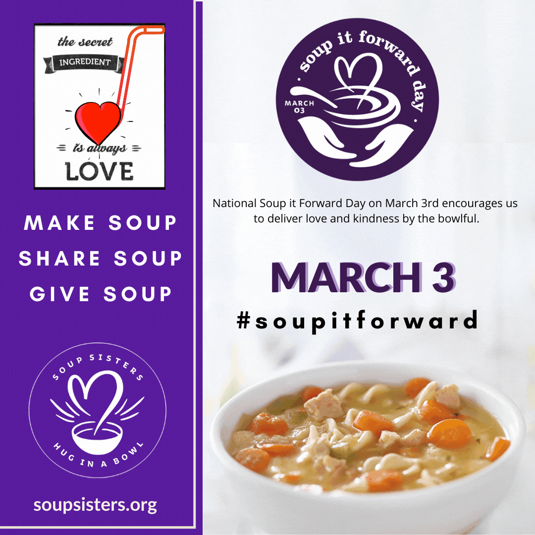 Soup it Forward Day