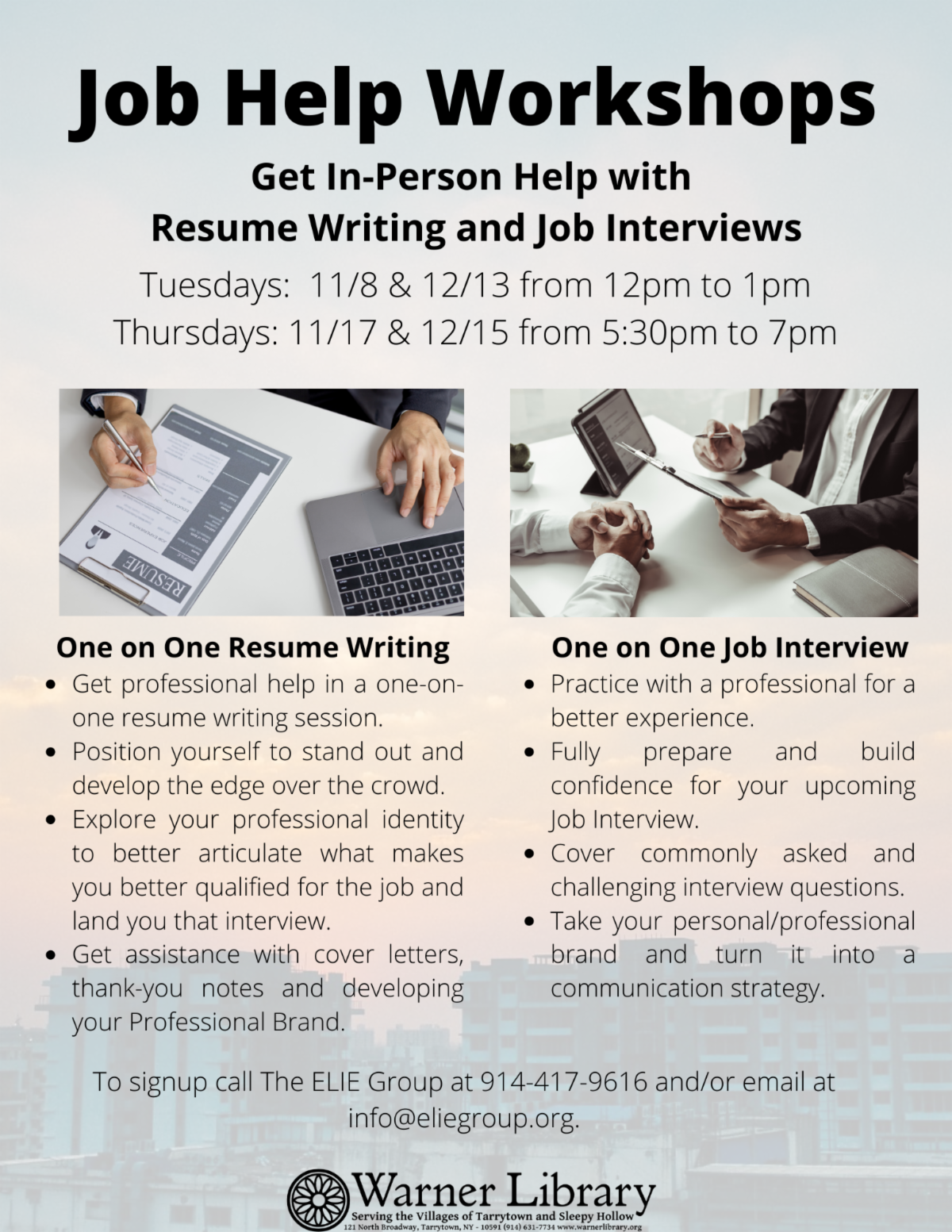 The Tarrytown Link 11.11.22