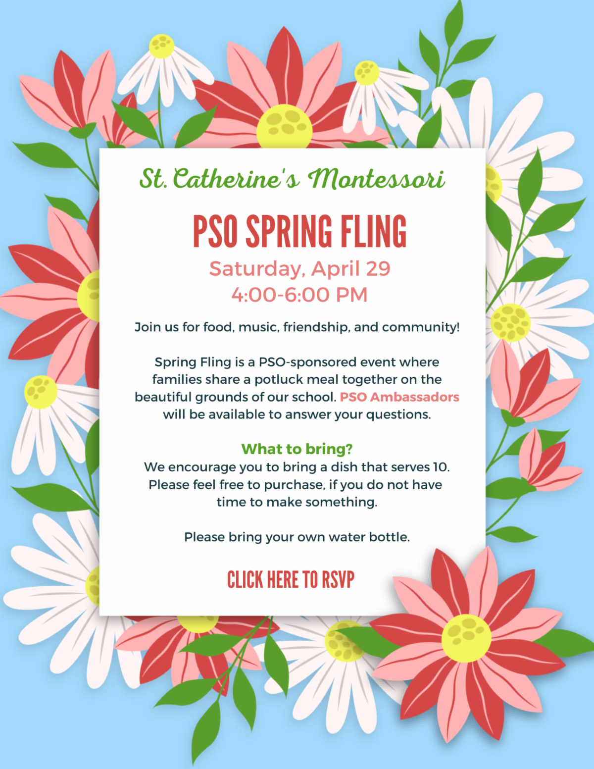 Join us for Spring Fling