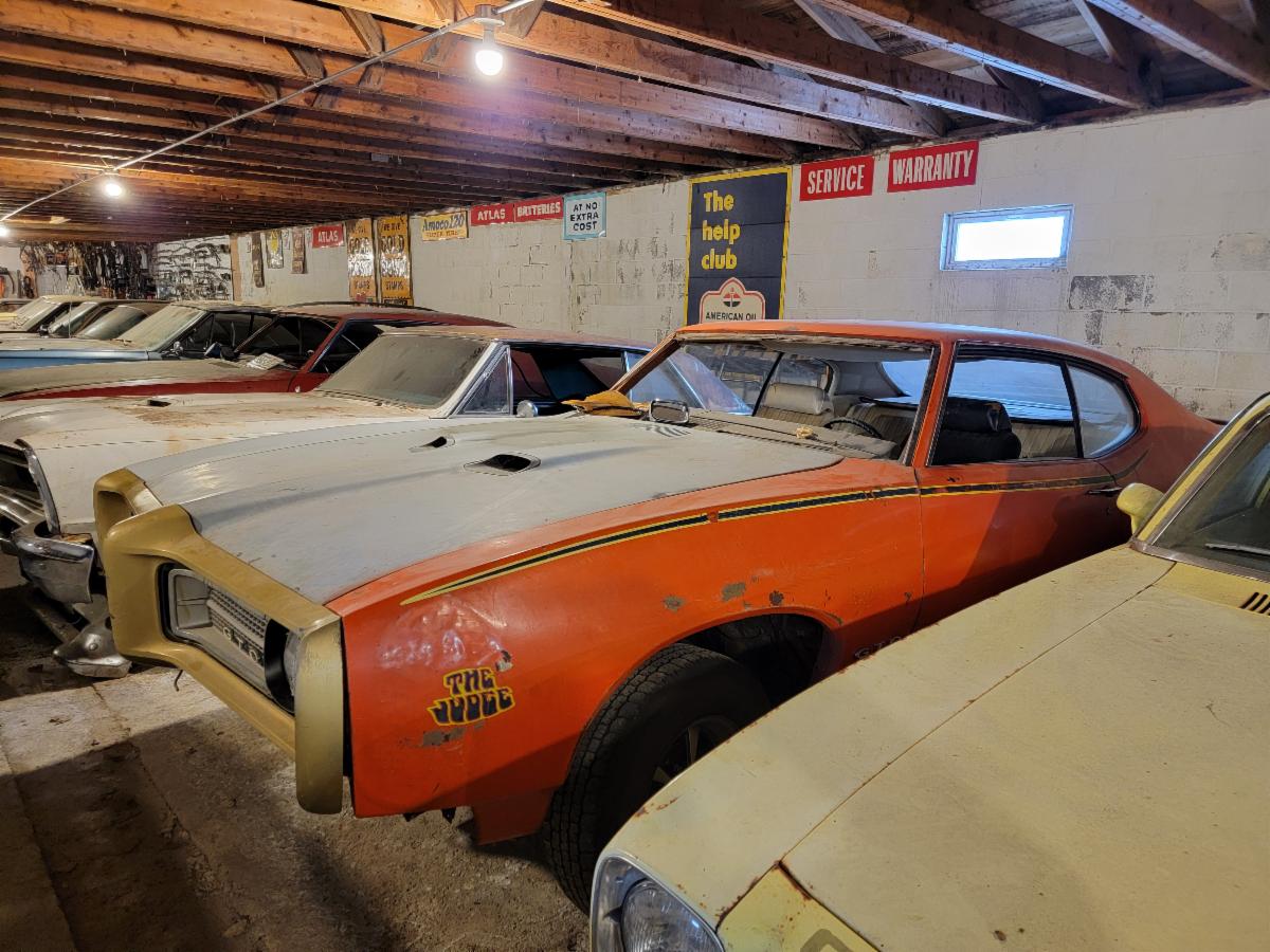 Pontiac Barn Finds Mr. GTO Auction! July 23rd, 2022!