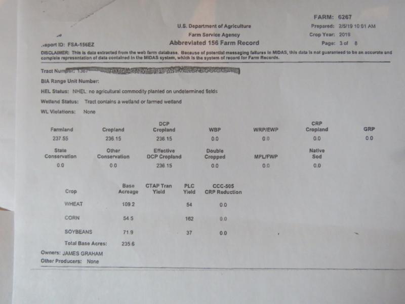 254 Acres Big Stone County Farmland! April 25th, 2019