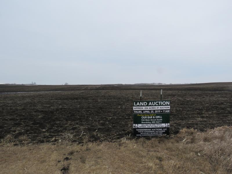 254 Acres Big Stone County Farmland! April 25th, 2019