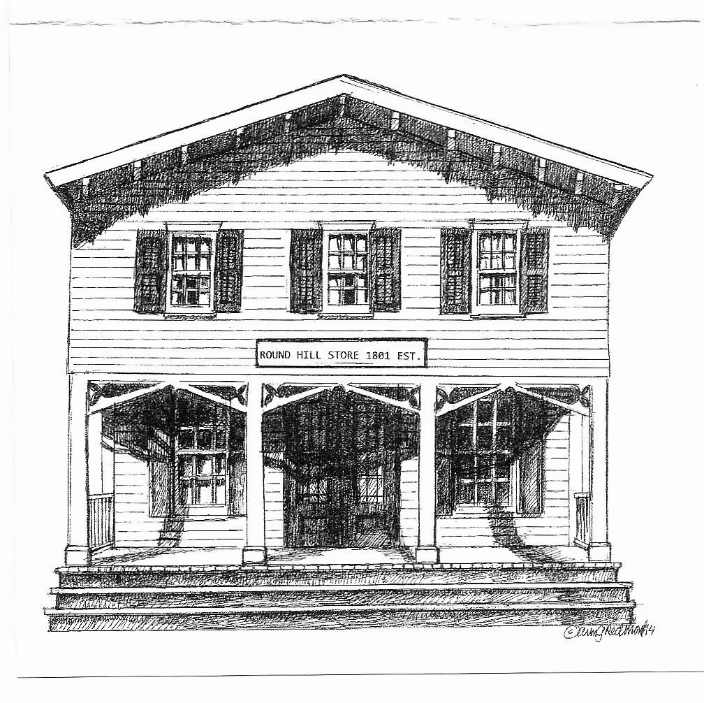 Round Hill Store logo