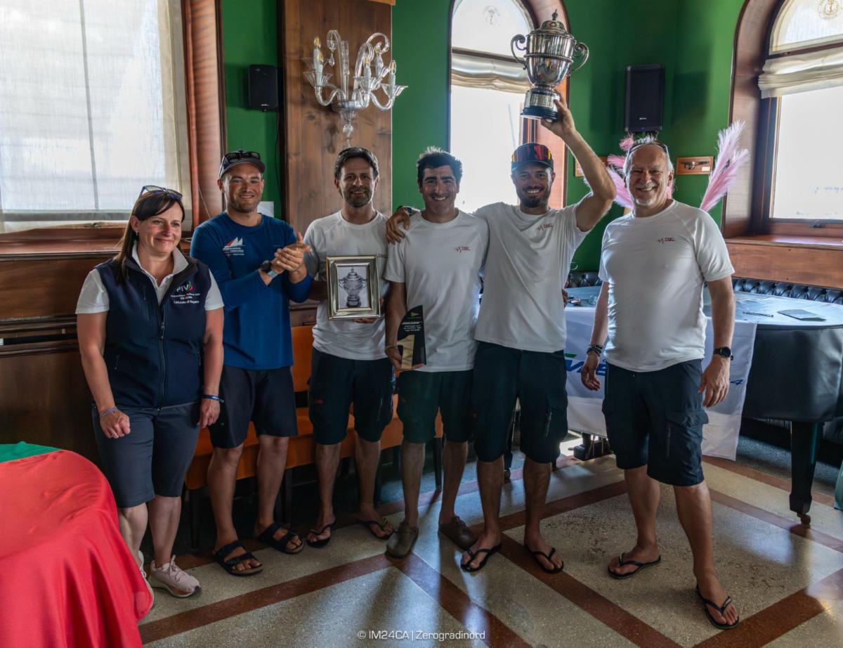TAKI 4 team with Coppa Tito Nordio