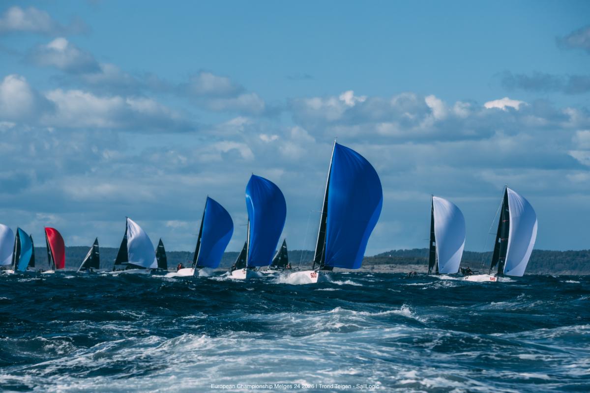 Melges 24 fleet