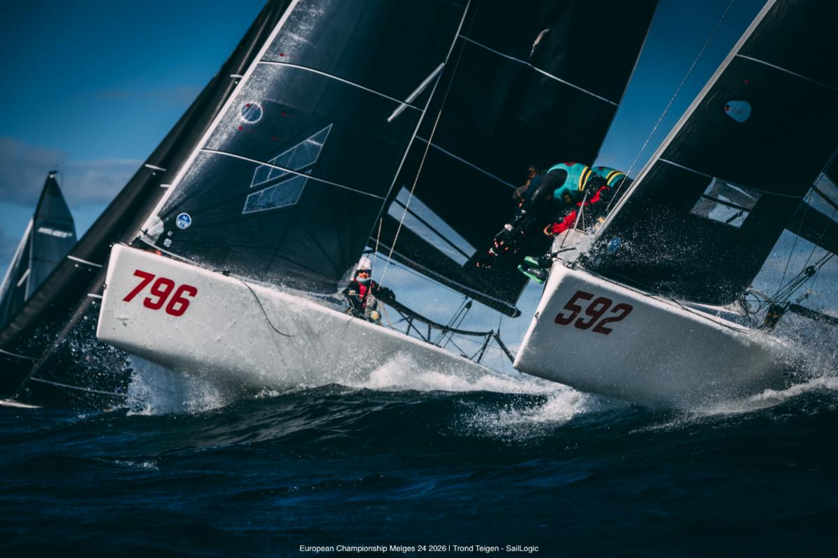 Melges 24 fleet