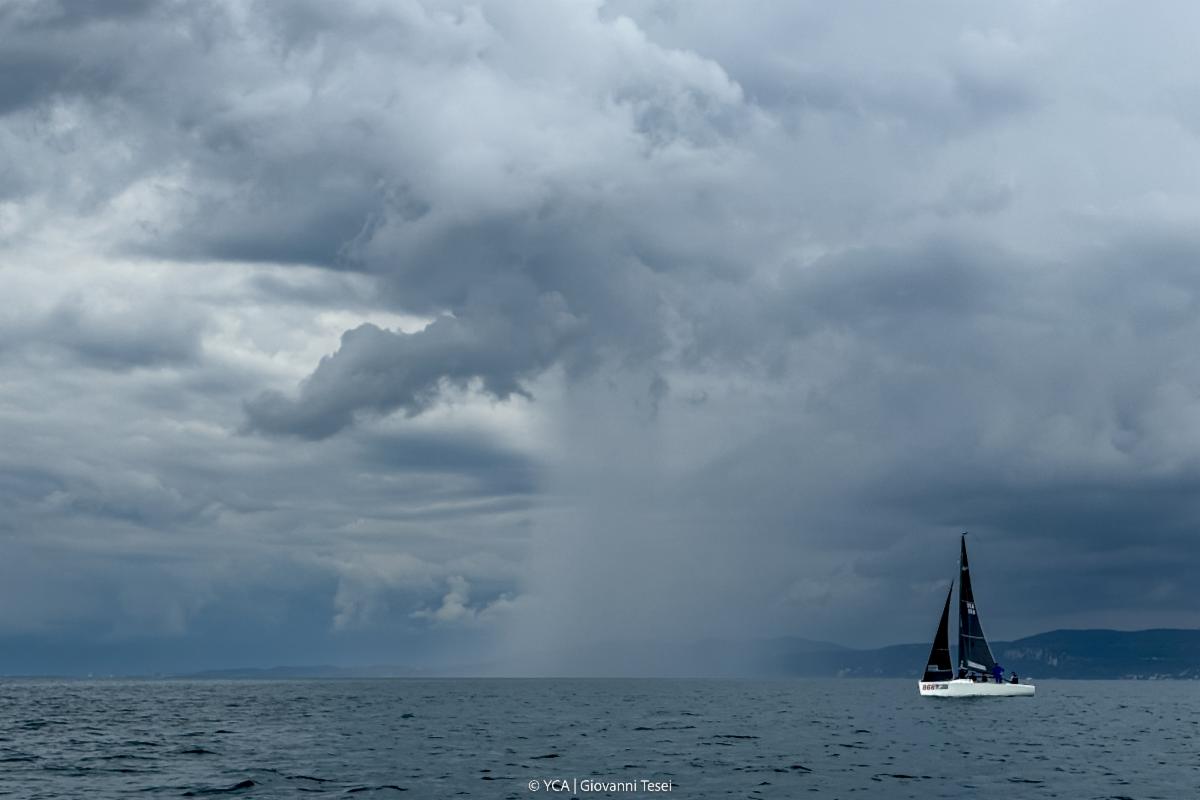 Race Day 1 - Melges 24 Worlds 2025 Trieste
