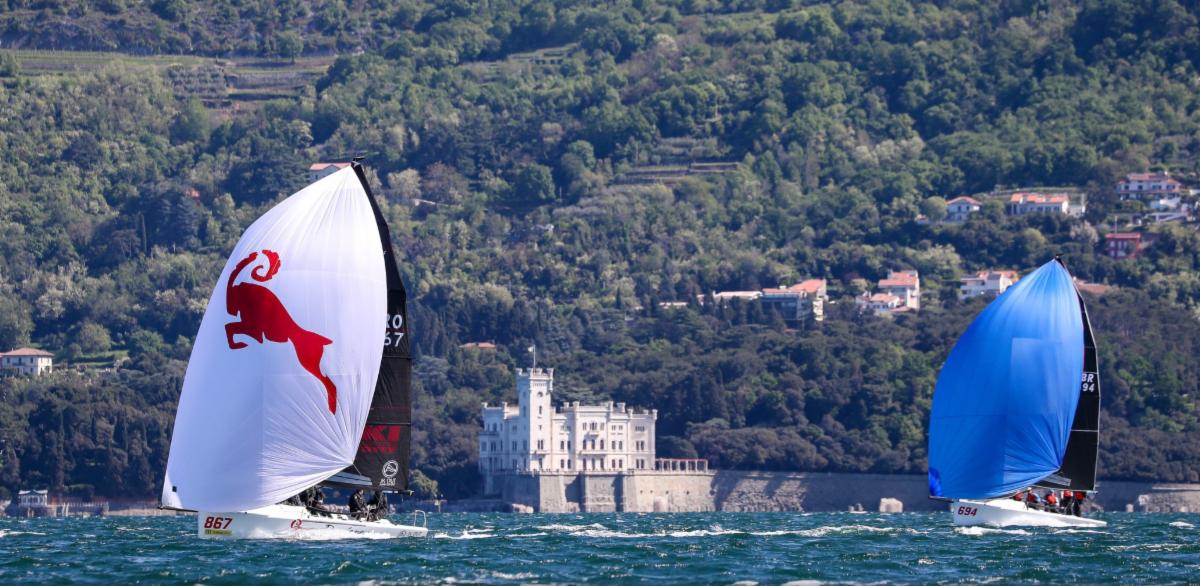 Melges 24 European Sailing Series in Trieste