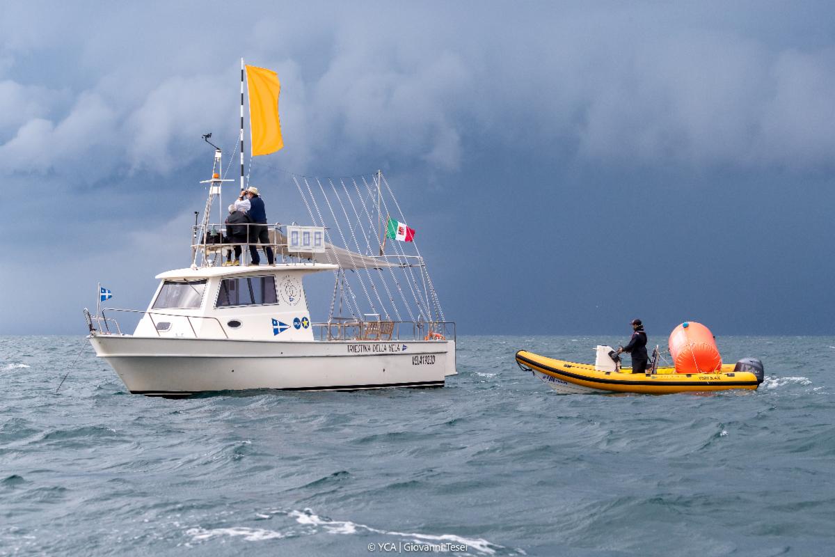 Starting Vessel - Melges 24 Worlds 2025 Trieste