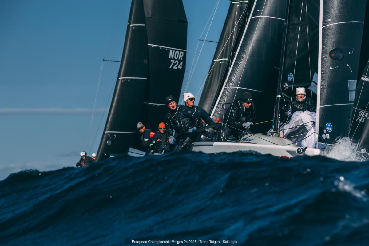 Race day 3 in Tonsberg