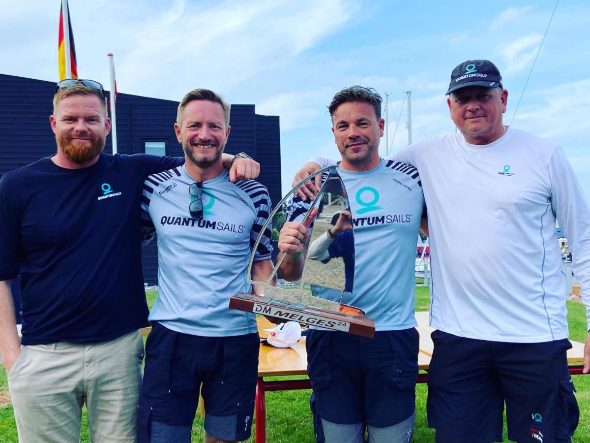 DEN 840 FUSION Skipper Marc Wain Pedersen